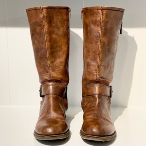 Naturalizer Tall Boot | Women’s Size N5 Comfort (size 7) | Brown Leather